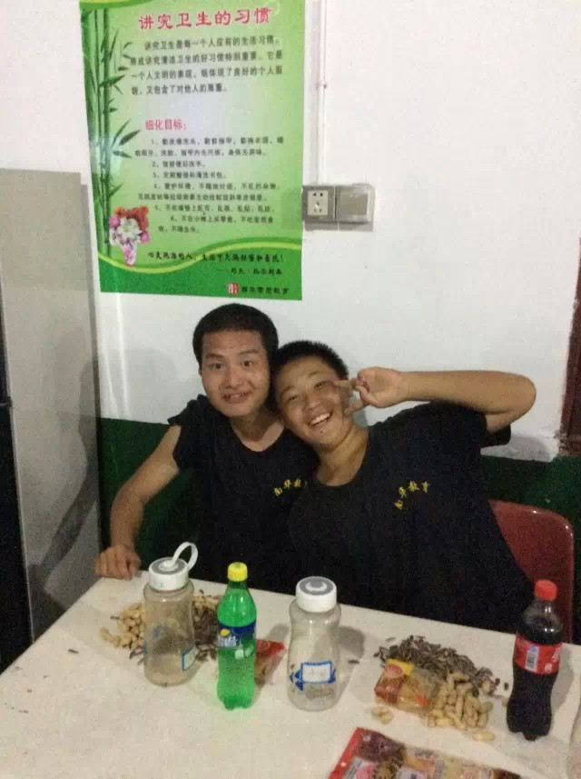 南华教育学校--李同学